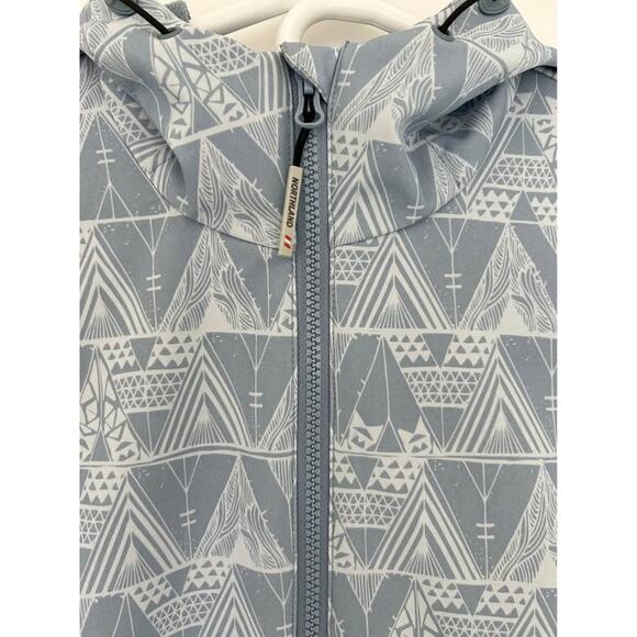 Women’s Soft shell fleece waterproof jacket, size small - Picture 3 of 8